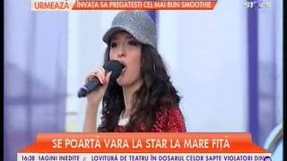 CHANTE - Sin Pijama (Cover Becky G) | ANTENA STARS - Star la mare fitza