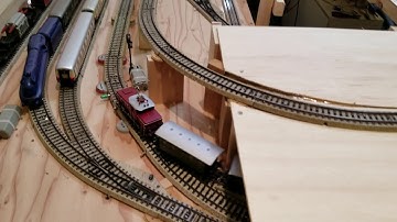 Arduino Due controls 12 Marklin analog trains.