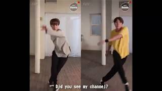 Difference between J-Hope and Jimin Dancing in Highlight Reel (Youth by Troye Sivan)