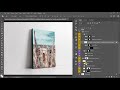 Editing the Wrap Side of a Canvas Mockup