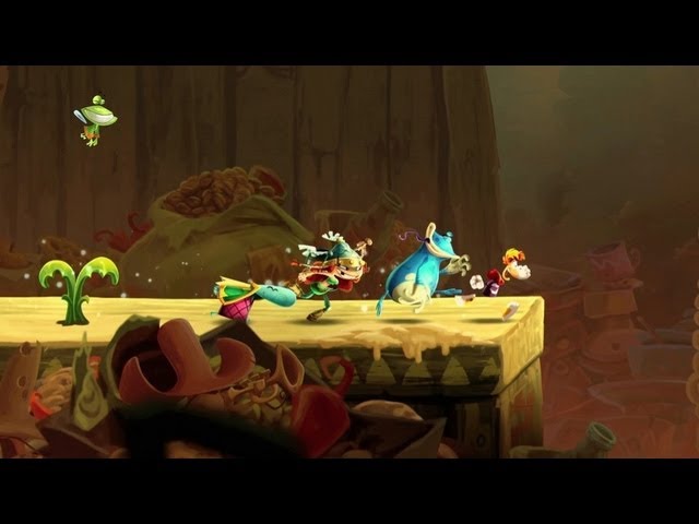 Rayman Legends Review - GameSpot