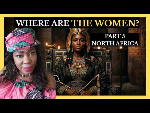 LESEDI BY DR. TOCHI - Where Are The Women? (Part 5 - North Africa)