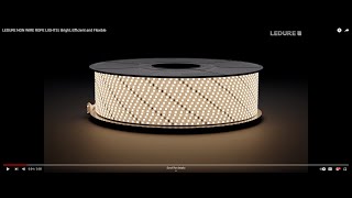Ledure Non Wire Rope Lights Bright, Efficient And Flexible