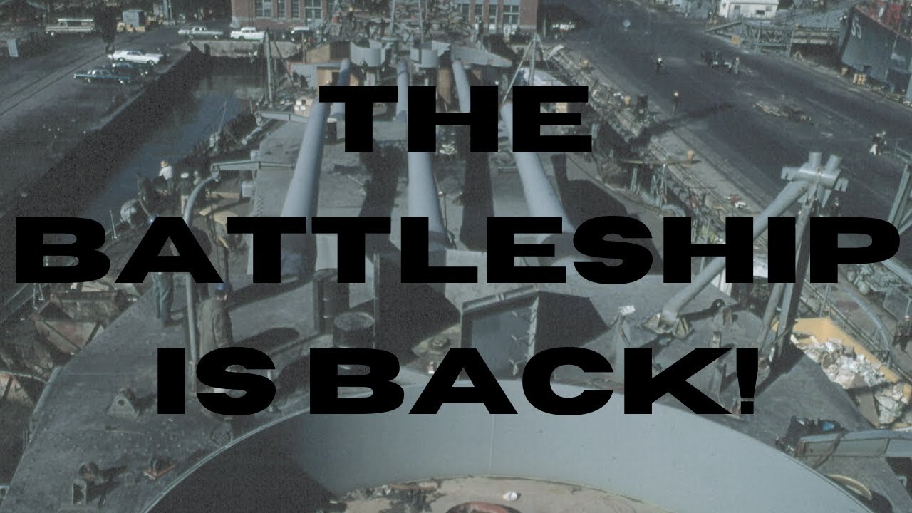 Battleship NJ Recalled for Service!