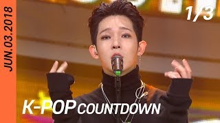 [FULL] SBS K-POP Countdown (1/3) | EP960 (20180603) | BTS, SHINee, N.Flying