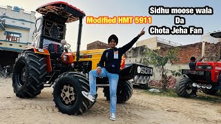 Modified Tractor | Modified HMT 5911 | Sidhu Moose Wala | Gill Car Audio | Modified Club