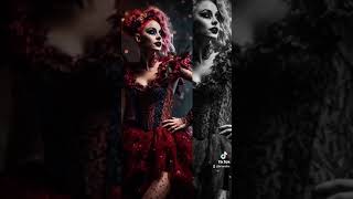 Harley Quinn In A Gorgeous Burlesque Dress