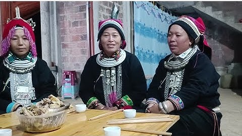 đám cưới tại thôn đoàn kết hát tại mâm rất hay @lý mùi vlog