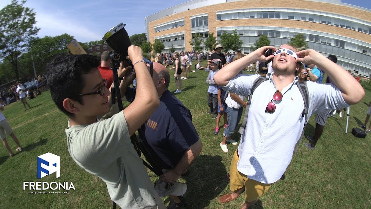 Solar Eclipse Viewing Party YouTube