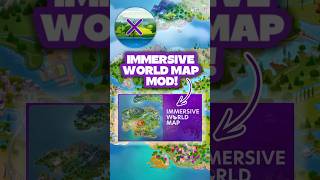 NEW Immersive World Map Mod for The Sims 4 ✨🤩 #thesims4 #sims4 #sims4mods NEW Immersive World Map Mod for The Sims 4 ✨🤩 #thesims4 #sims4 #sims4mods