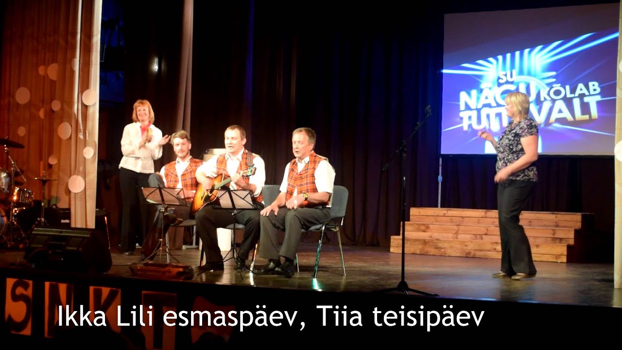 SNKT: Lihula Gümnaasiumi meeskoor - Mõned õpsid & Tujukad Naised - Ei nii, ei naa