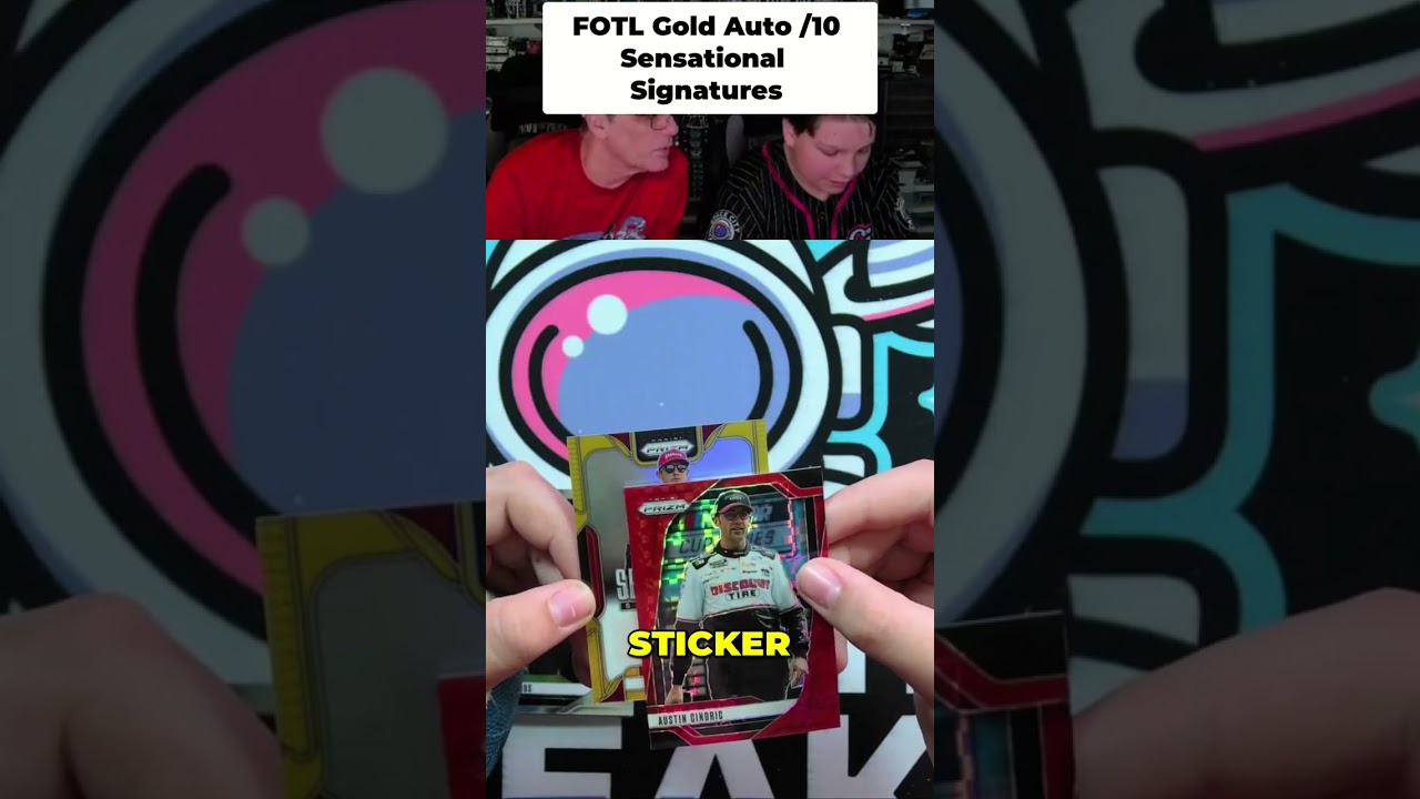 FOTL Sensational Signatures Gold /10 Revealed #shorts
