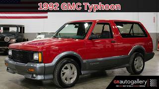 1992 GMC Typhoon For Sale - Walk Around
