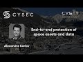 CYSAT '21: Alexandre Karlov "End-to end protection of space assets and data"