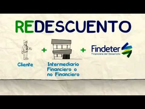 Redescuento Findeter - YouTube