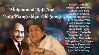 Mohammed Rafi and Lata Mangeshkar hit song