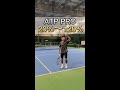 【Tennis】ATP Pro Stroke 20% to 120%