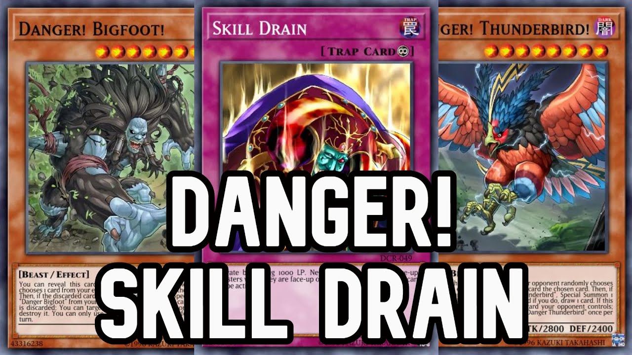yugioh skill drain deck Skill Drain Beatdown Yugioh Deck Profile (February 2022 Format)