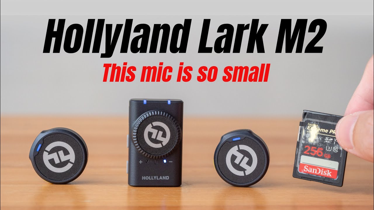 Hollyland launches LARK M2 wireless mic system - Videomaker