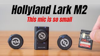 Hollyland LARK M2 Introduced - A Button-Sized Dual-Mic Wireless System