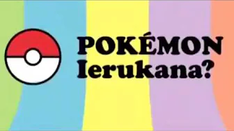 「ポケモン言えるかな？」に挑戦！　~I challenge ”POKERAP”