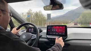 I test di Paolo Mariano: VW ID.3, 1500 difference in height in 35 km
