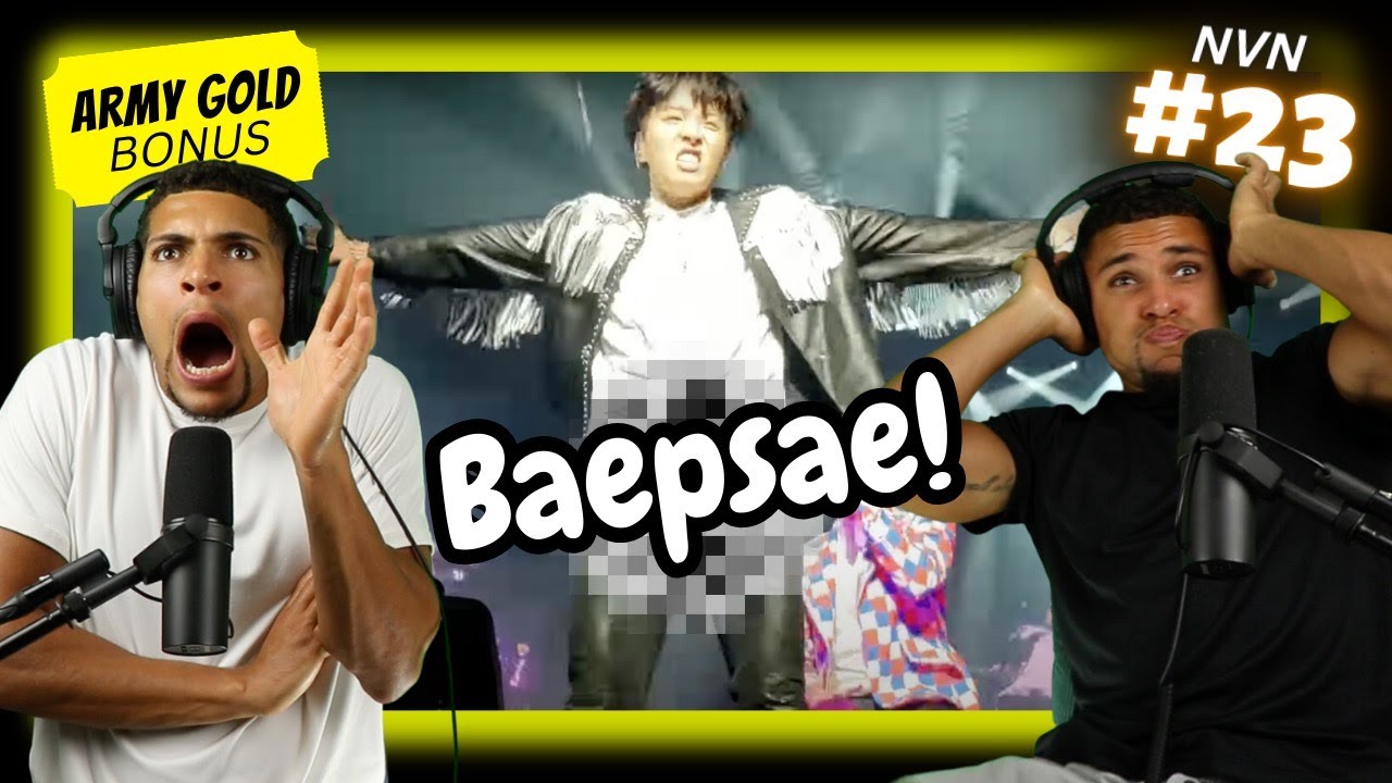 BTS 'Silver Spoon' (Baepsae) FULL REACTION!!!