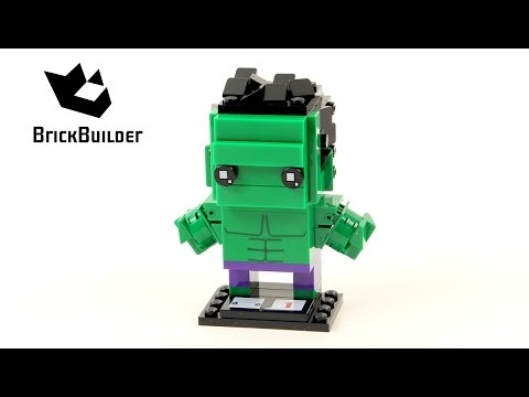 lego hulk brickheadz