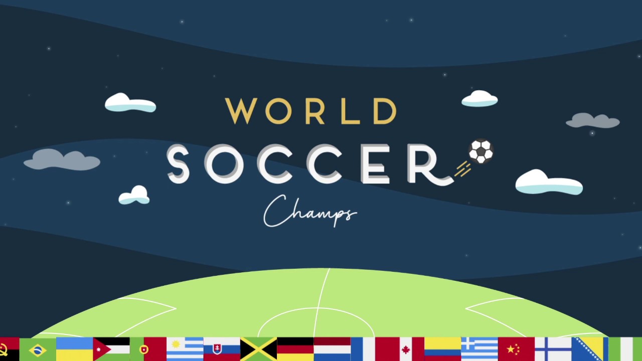 World Soccer Champs By Monkey I Brow Studios More Detailed Information Than App Store Google Play By Appgrooves 11 App In Soccer Football Arcade Games Sports Games