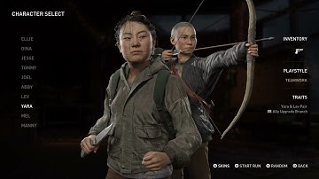 The Last of Us Part II Remastered No Return - Yara [Full Run 22] (HARD)