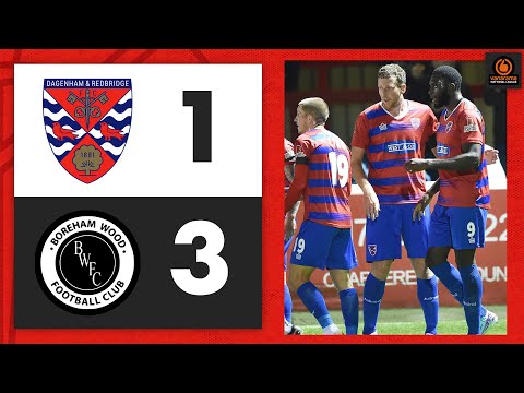 Dagenham & Red. Boreham Wood Goals And Highlights