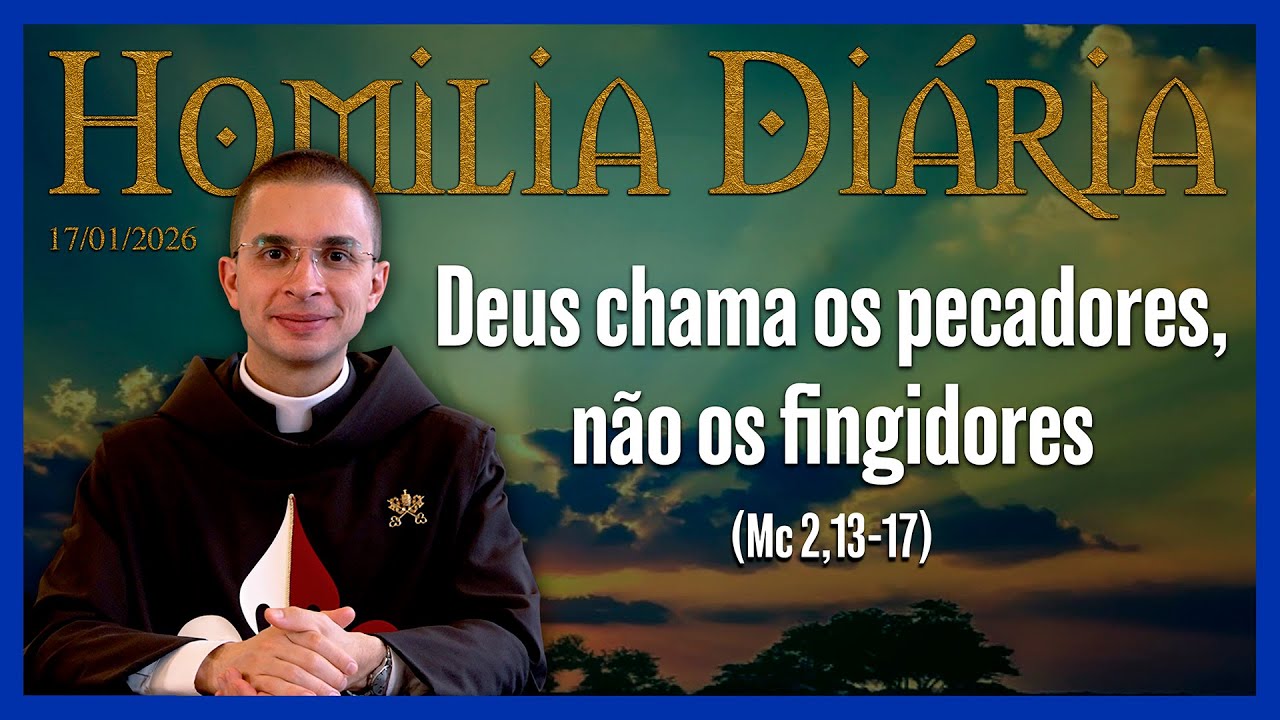 Homilia diária I 1ª Semana do Tempo Comum I Pe. João Marcos