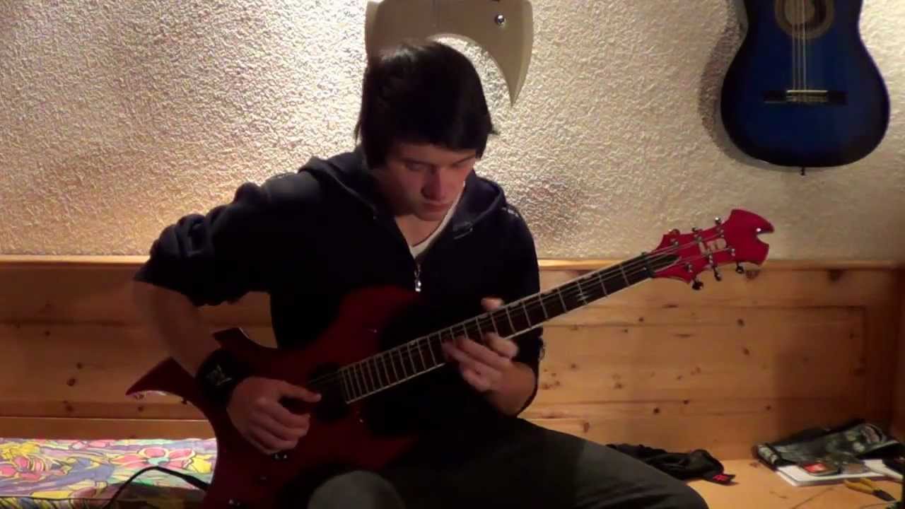AC/DC - Thunderstruck Guitar Cover - YouTube