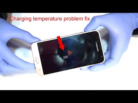 Samsung Galaxy J3 (16) charging temperature problem fix