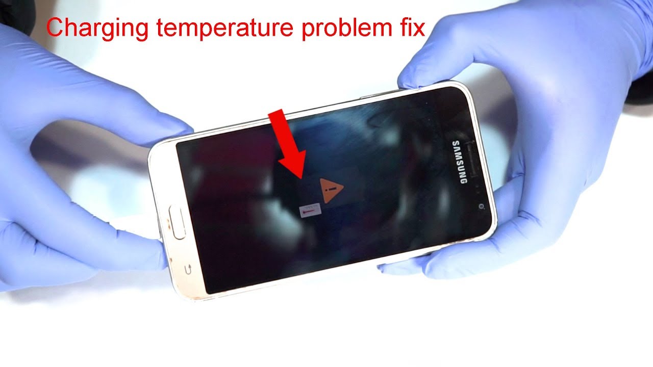 Samsung Galaxy J3 16 Charging Temperature Problem Fix Youtube