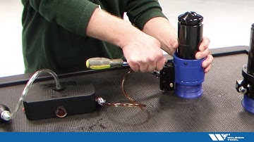 How to Purge Air from the Coolant System of the C & D Station QuickTap® Tapping Tool │ Wilson Tool