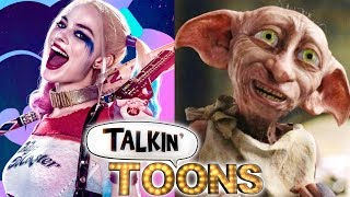 Harley Quinn Enters the Magical World of Harry Potter (Talkin' Toons w/ Rob Paulsen)