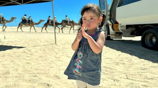 [SUB] RUDA didn't want to go to the desert because she was scared of the camels. 🐪🇦🇺