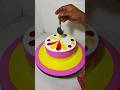 Beautiful colour full multi cake Design #shorts#feed#tending#virals#video#youtubeshorts