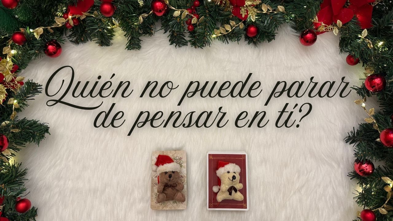 🔮💞 TE CUENTO QUIÉN ES ESA PERSONA QUE NO PUEDE PARA DE PENSAR EN TÍ Y POR QUÉ 💞 Tarot Interactivo