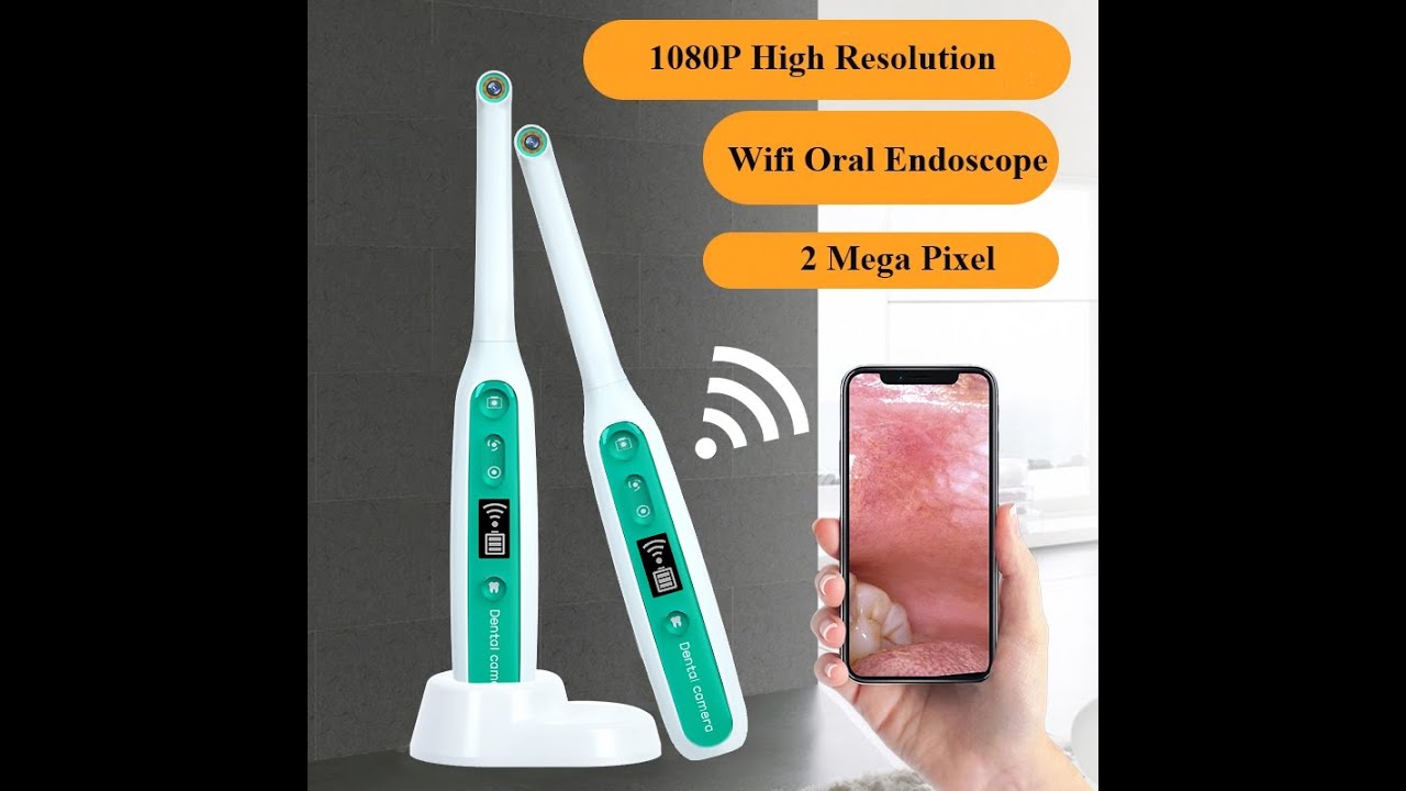 401 Wifi Dental Camera Oral Endoscope YouTube