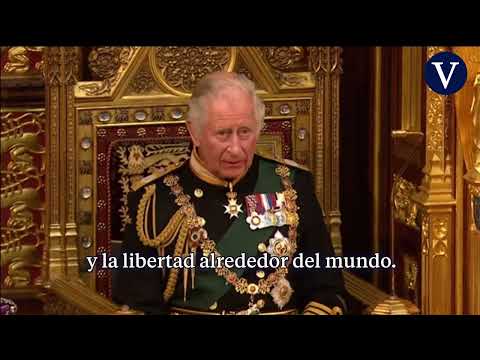 El príncipe Carlos sustituye a Isabel II por primera vez en un discurso clave