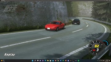 Initial Unity: Miata vs R32 GTR Battle 1