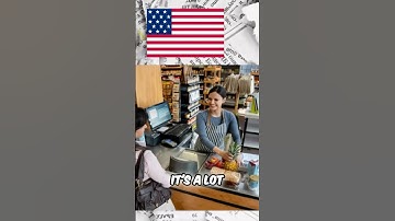 Germany vs  USA  Supermarket Checkout SHOCKER! #shortsviral #germany