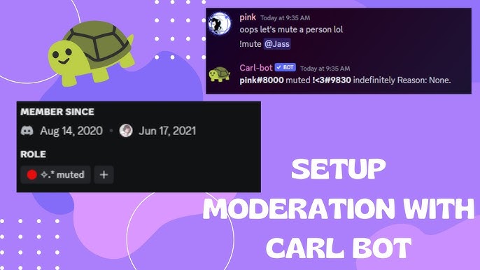 Carl Bot: Features, Commands List and Dashboard Overview