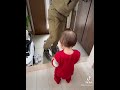 【赤ちゃん】もうこのサイズが懐かしい、、、#子育て #shorts #ここちゃんファミリー