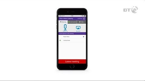 BT MeetMe with Dolby Voice モバイルアプリ ユーザーガイド (日本語字幕)