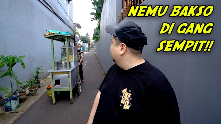 TERNYATA PENJUAL BAKSO LEGEND INI MANTAN ANGGOTA GRUP JAMAN DULU!!