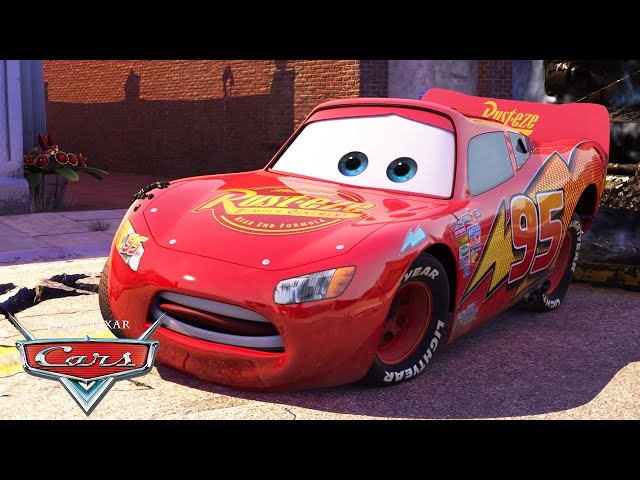 Ajude Relâmpago McQueen a criar sua própria Radiator Springs no