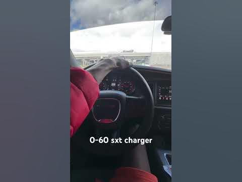 V6 charger 0-60 #v6 #slowboat #mopar - YouTube